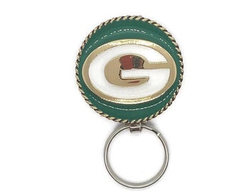 Green Bay Packers Handmade Key Clip