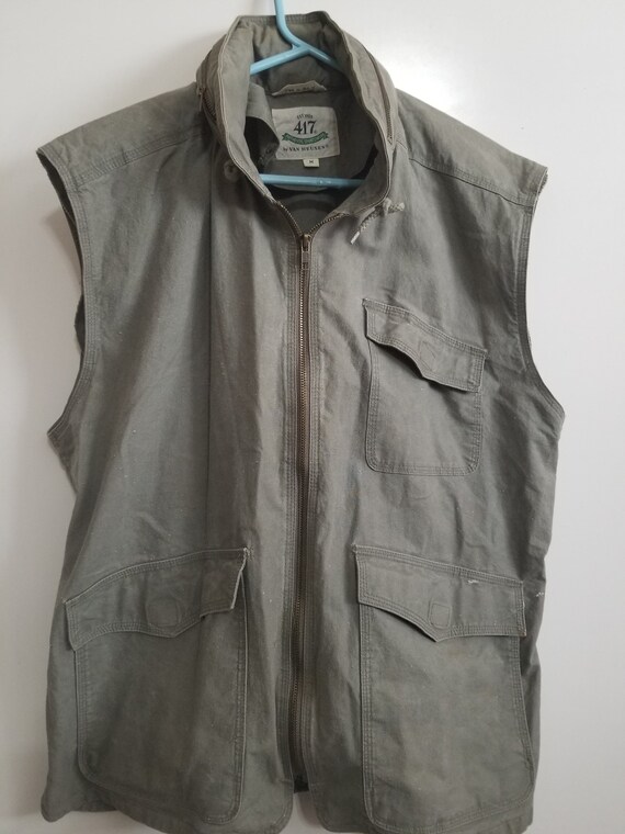 Vintage Van Heusen Sportswear Vest M
