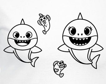 Baby Shark Svg Etsy Baby Shark Svg Etsy