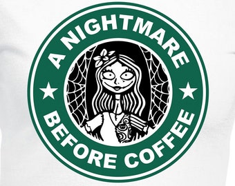 Download Nightmare Before Coffee Svg Etsy