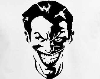 Joker Mask Svg Etsy Joker Mask Svg Etsy