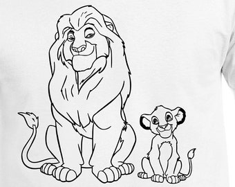 Free Free 329 Lion King Father And Son Svg SVG PNG EPS DXF File