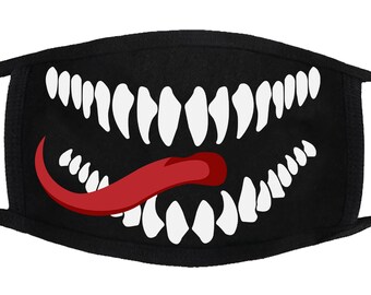 Download Venom Mask File Etsy