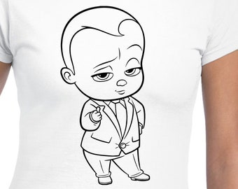 Download Boss Baby Svg Etsy
