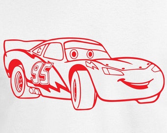Download Lightning Mcqueen Svg Etsy