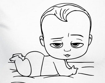 Download Boss Baby Svg Cricut Etsy