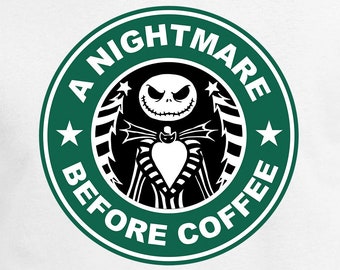 Download Nightmare Before Coffee Svg Etsy