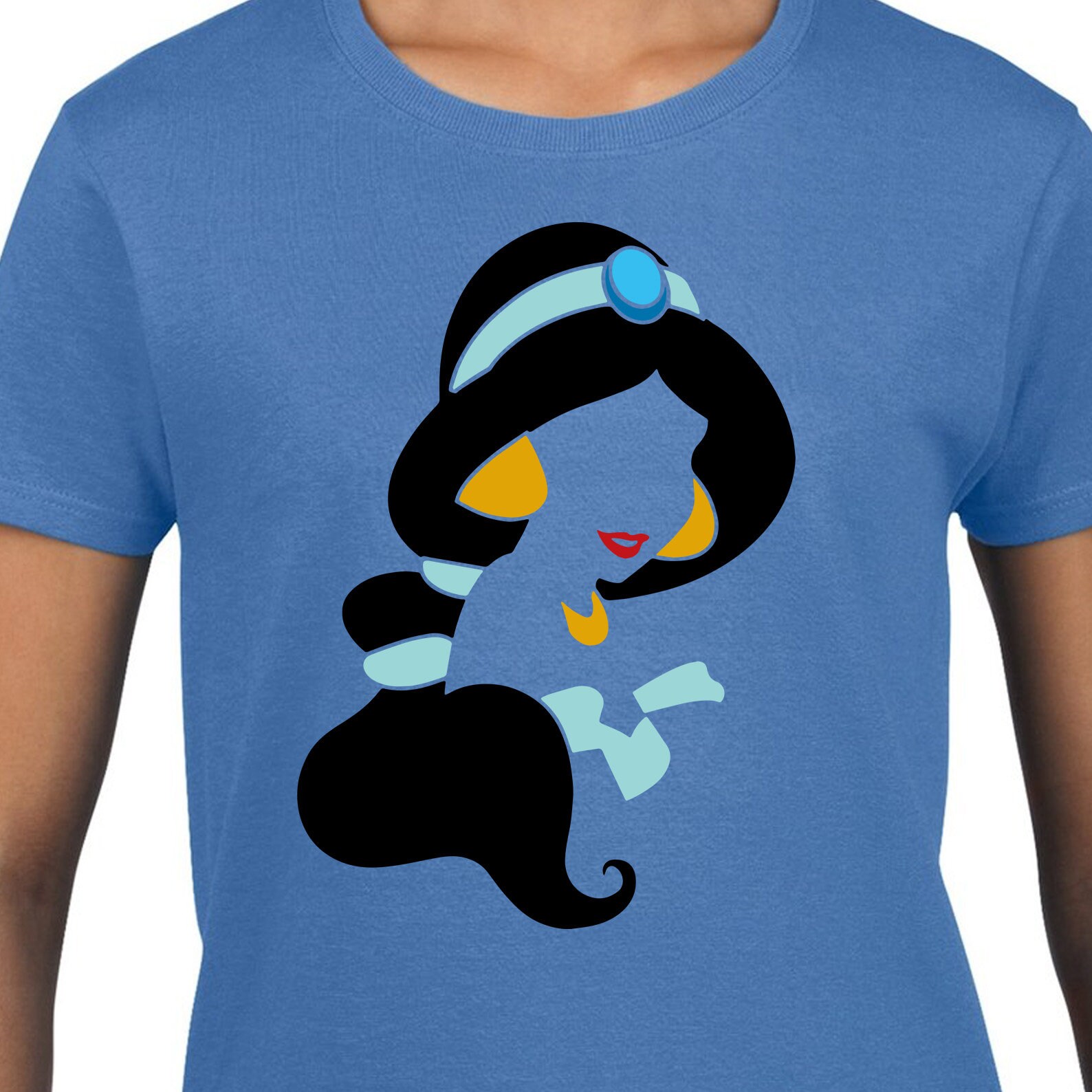 Princess Jasmine Digital Cut File // Aladdin SVG // Cricut | Etsy