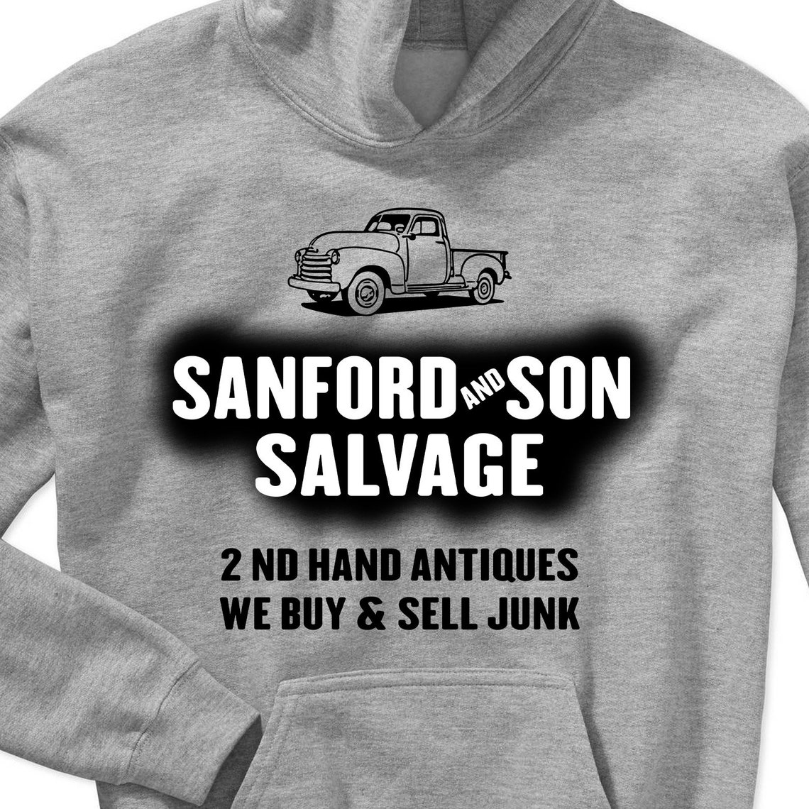 Download Sanford And Son Digital Cut File // Fred Sanford SVG ...