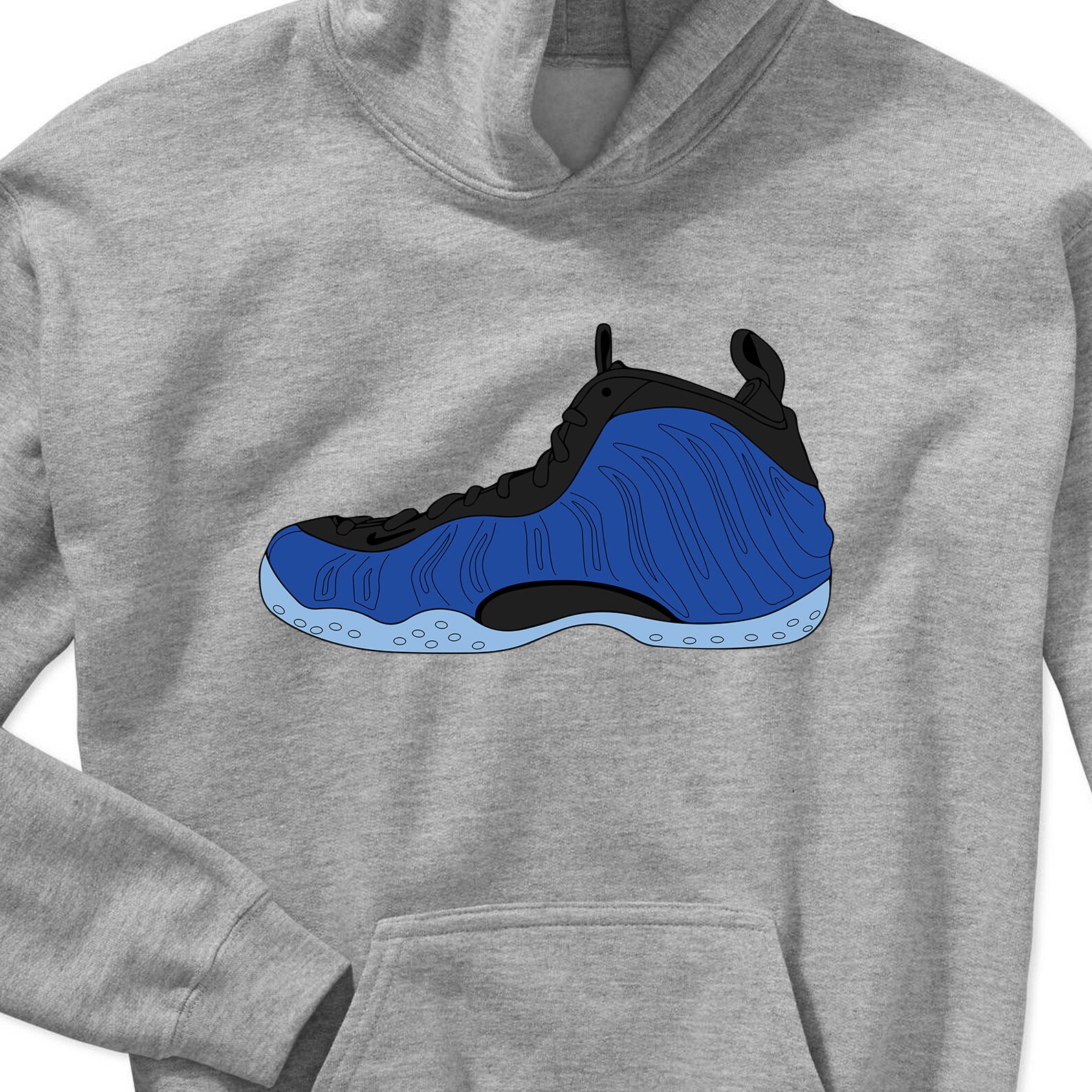 Foamposite Digital Cut File // Nike SVG // Cricut Design // Etsy