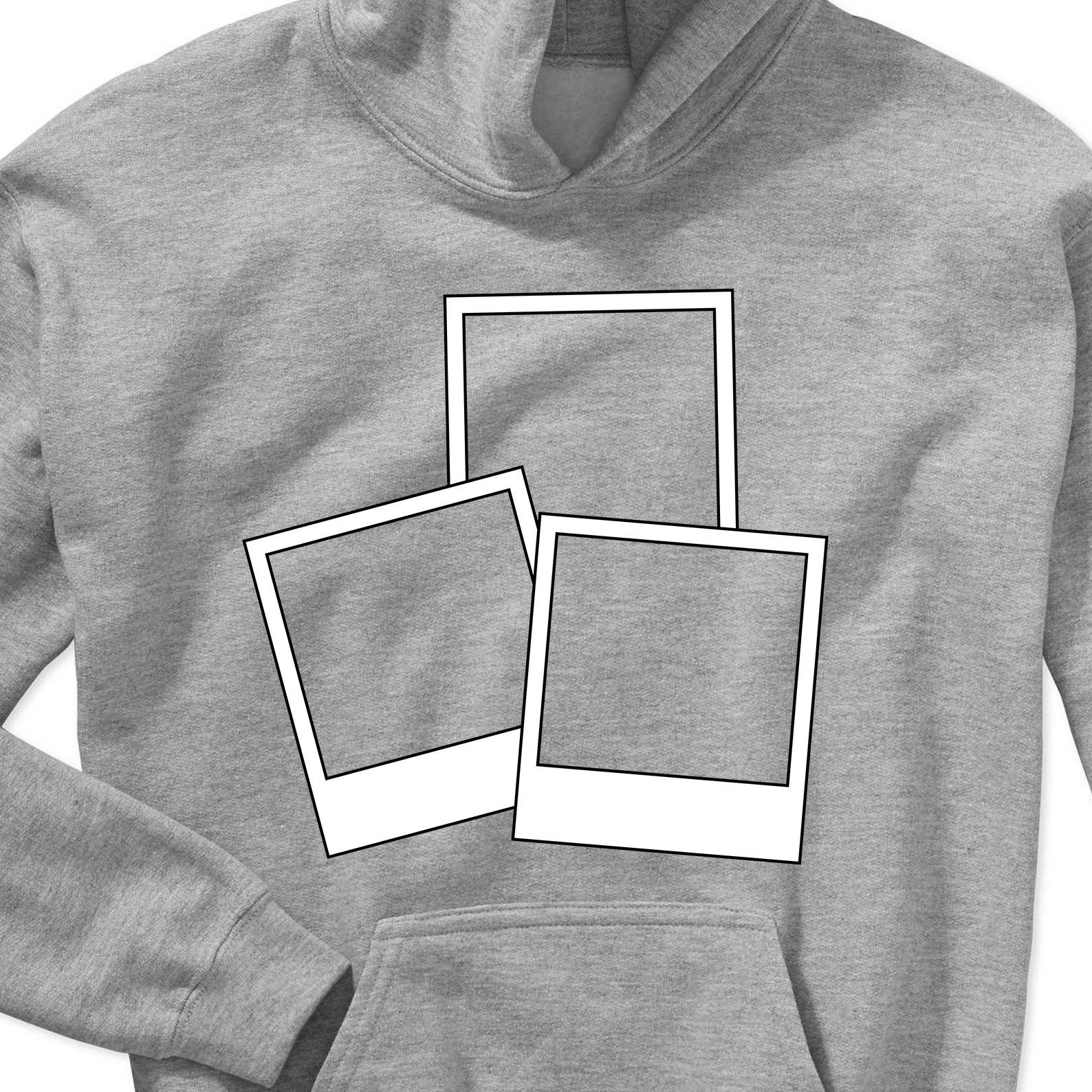 Polaroid Picture Frames Digital Cut File // Picture Frame SVG Etsy