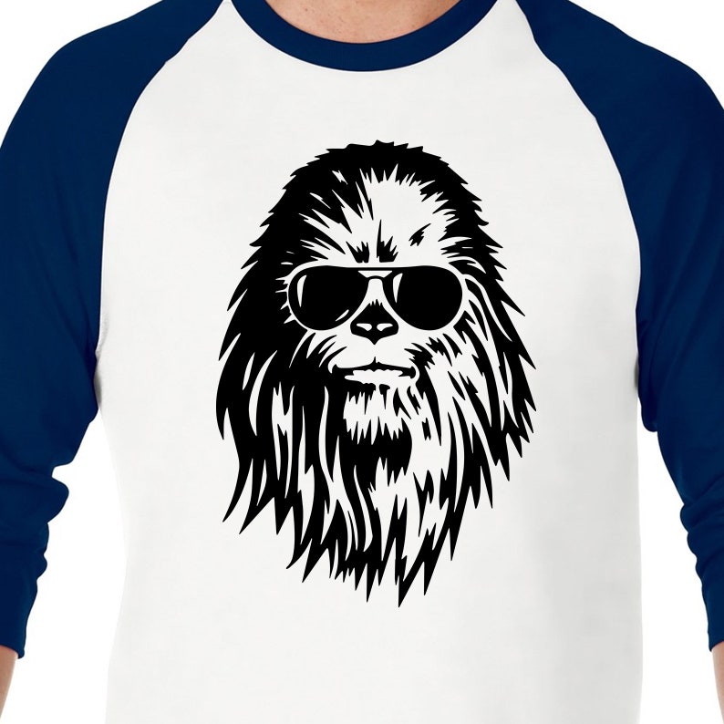 Download Cool Chewbacca Digital Cut File // Star Wars SVG // Cricut ...