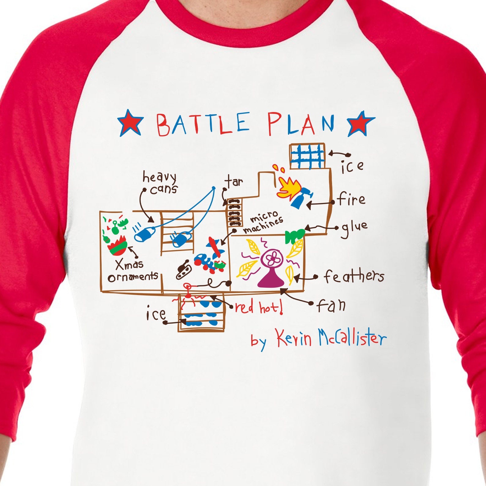 Home Alone Battle Plan Digital Cut File // Home Alone SVG // Etsy