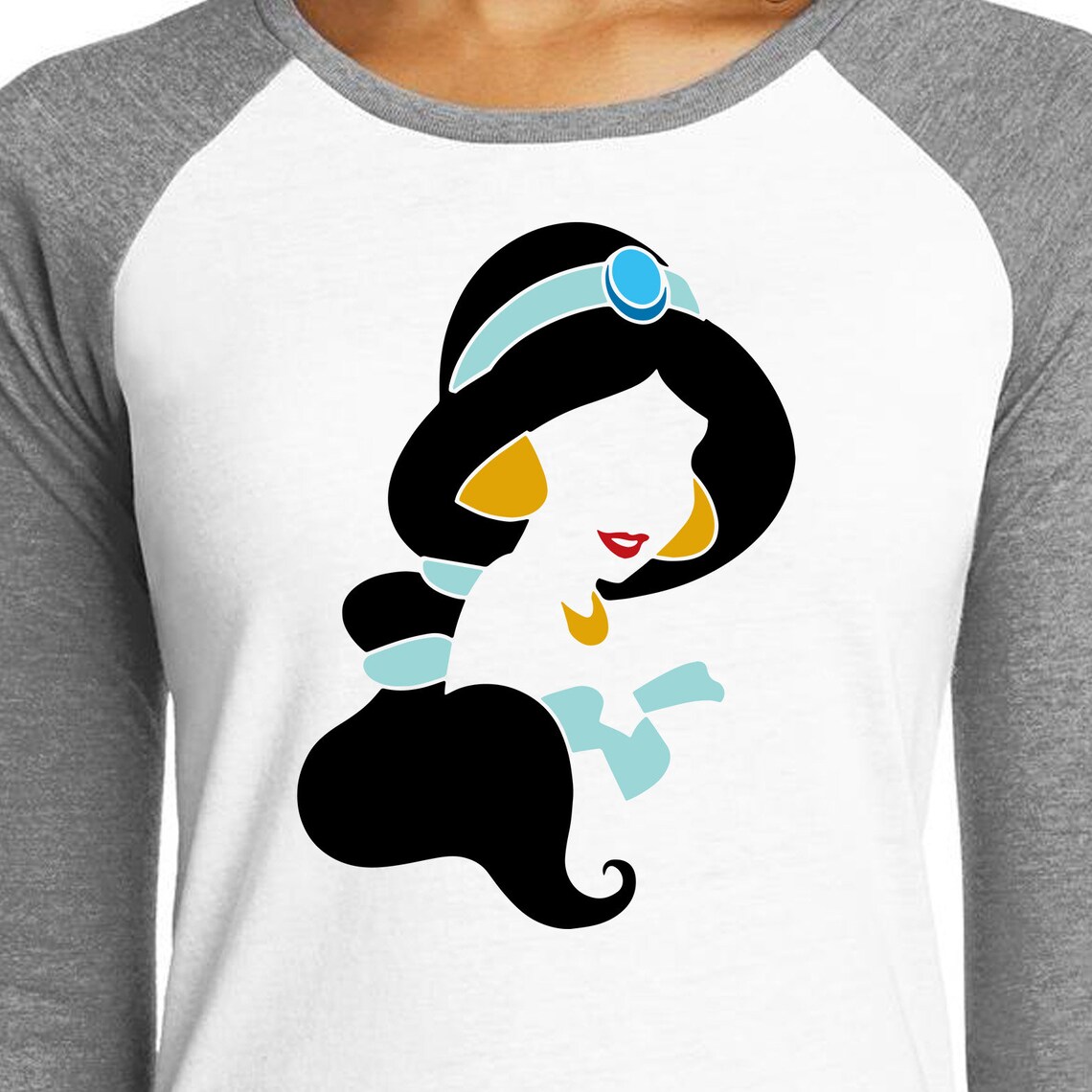 Princess Jasmine Digital Cut File // Aladdin SVG // Cricut | Etsy