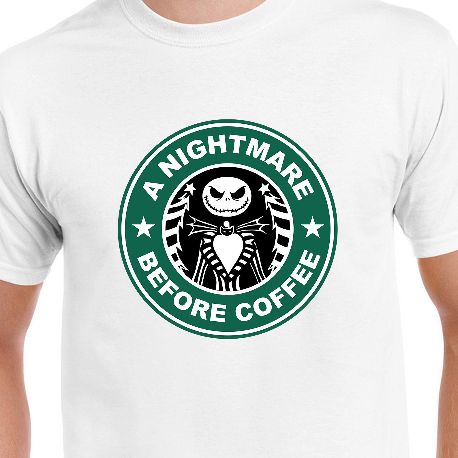 Download Jack Skellington Coffee Cut File // A Nightmare Before | Etsy