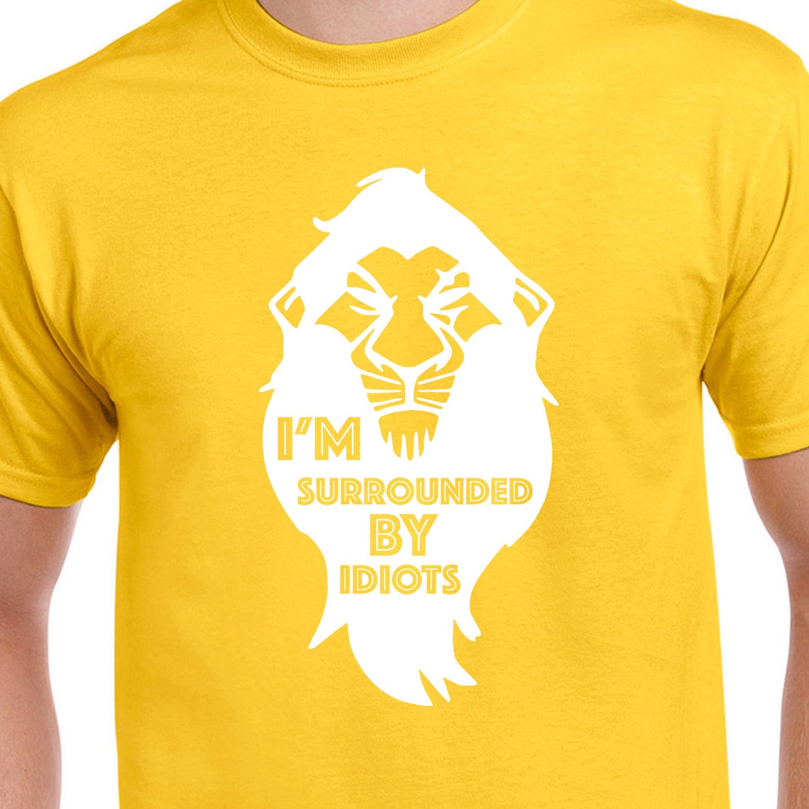 im surrounded by idiots tshirt