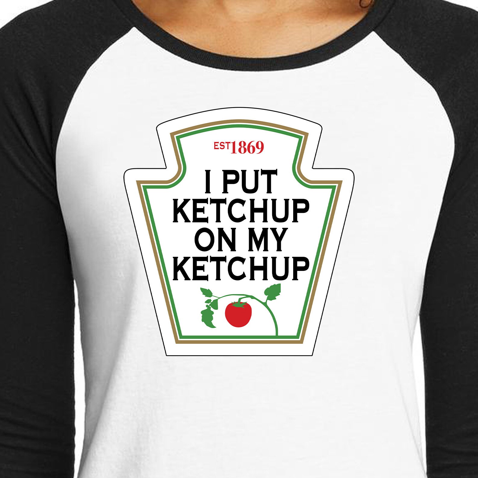 I Put Ketchup On My Ketchup Digital Cut File // Ketchup SVG // Etsy