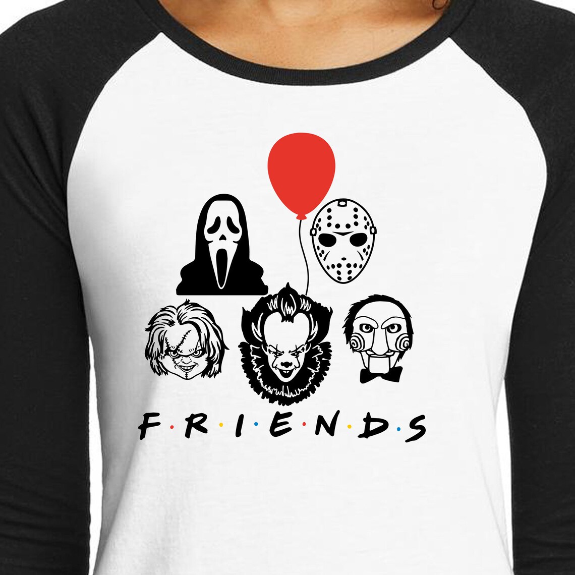 killer friends shirt