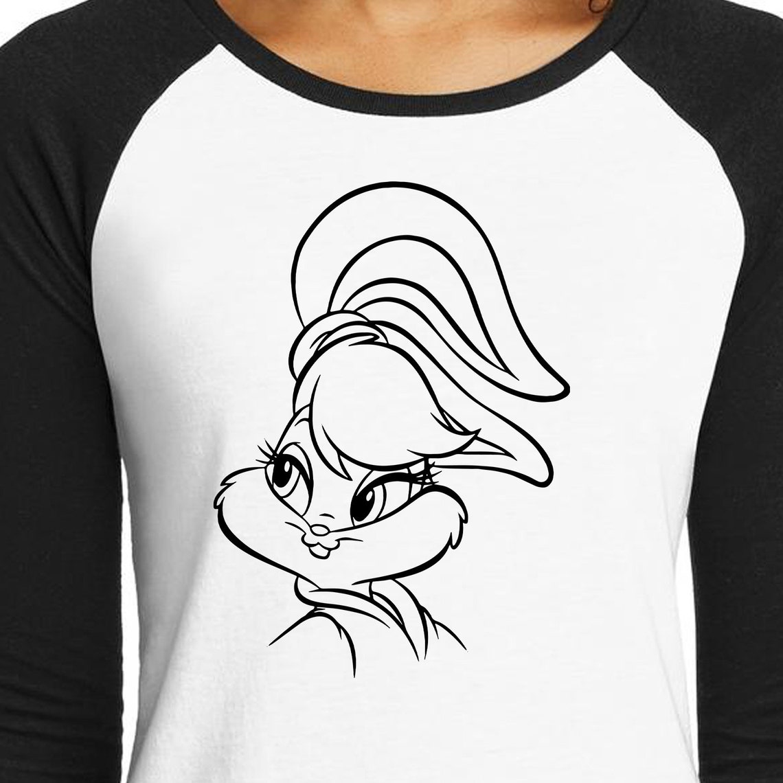 Lola Bunny Stencil