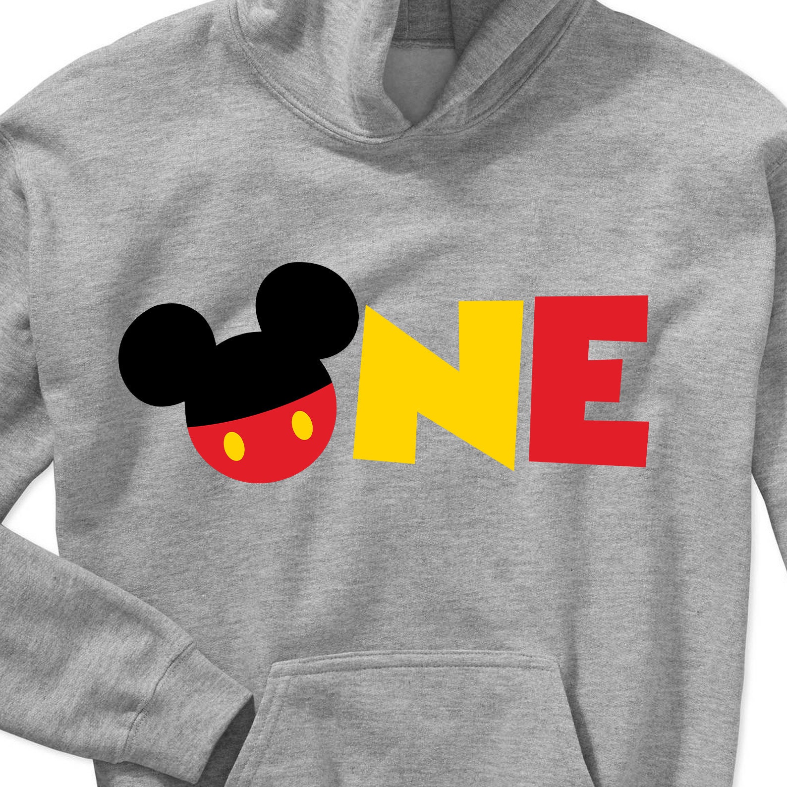 Mickey Mouse 1st Birthday Digital Cut File // Disney SVG // | Etsy