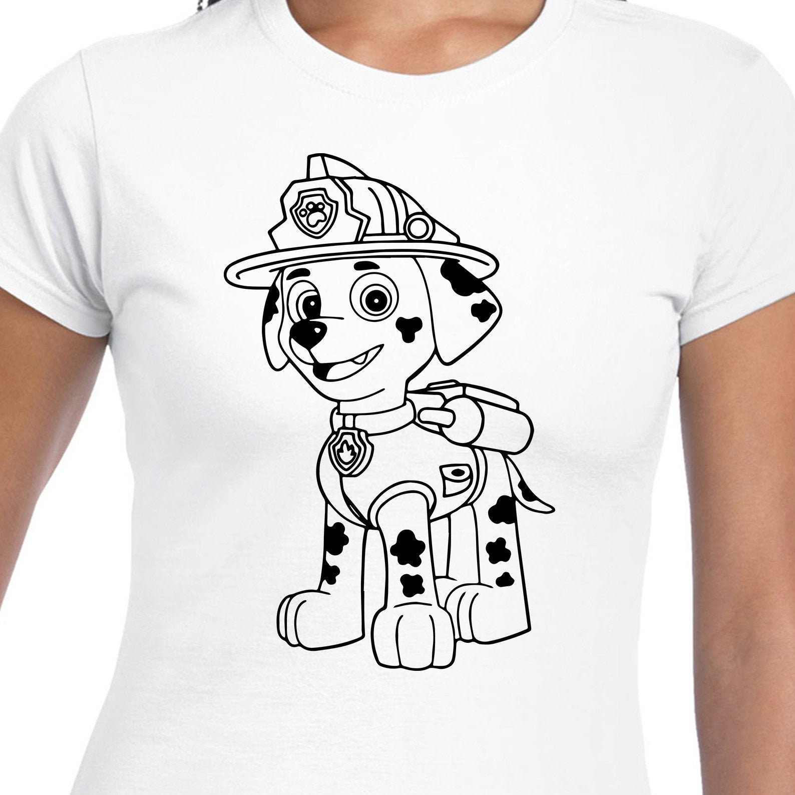 paw patrol outline svg paw patrol outline svg