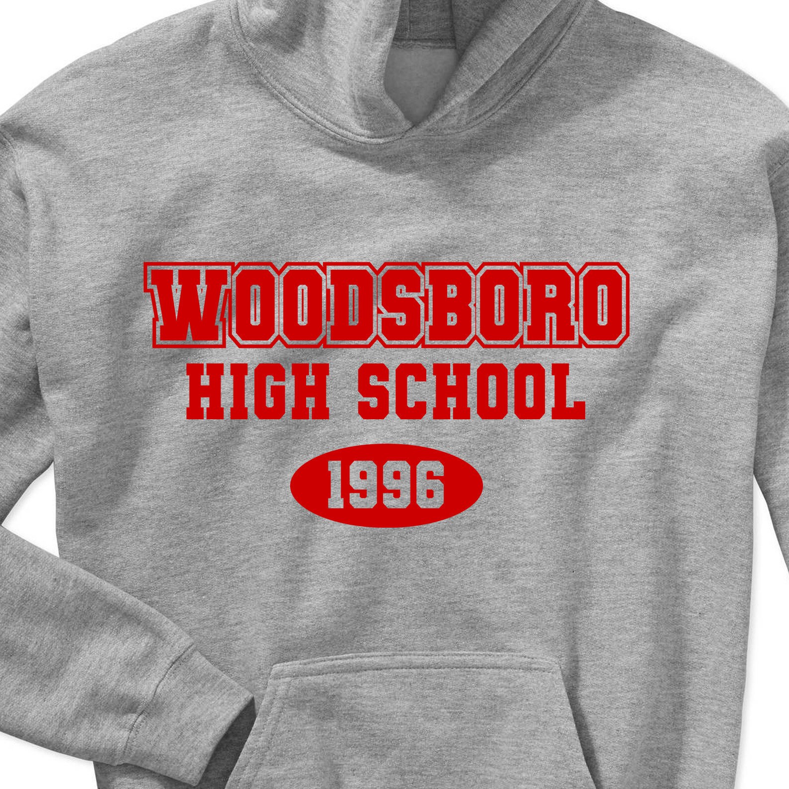 Woodsboro High School Digital Cut File // Scream SVG // Cricut Etsy