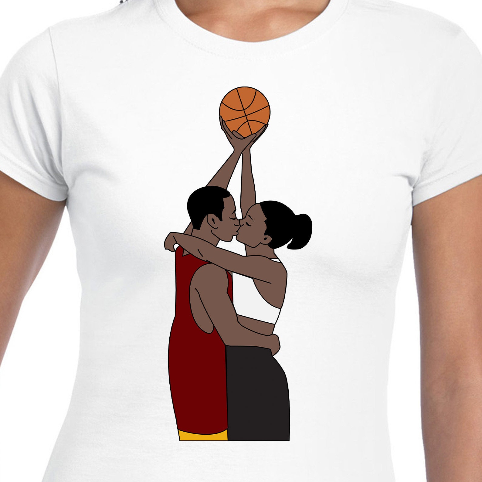 Love & Basketball Digital Cut File // Love And Basketball SVG Etsy