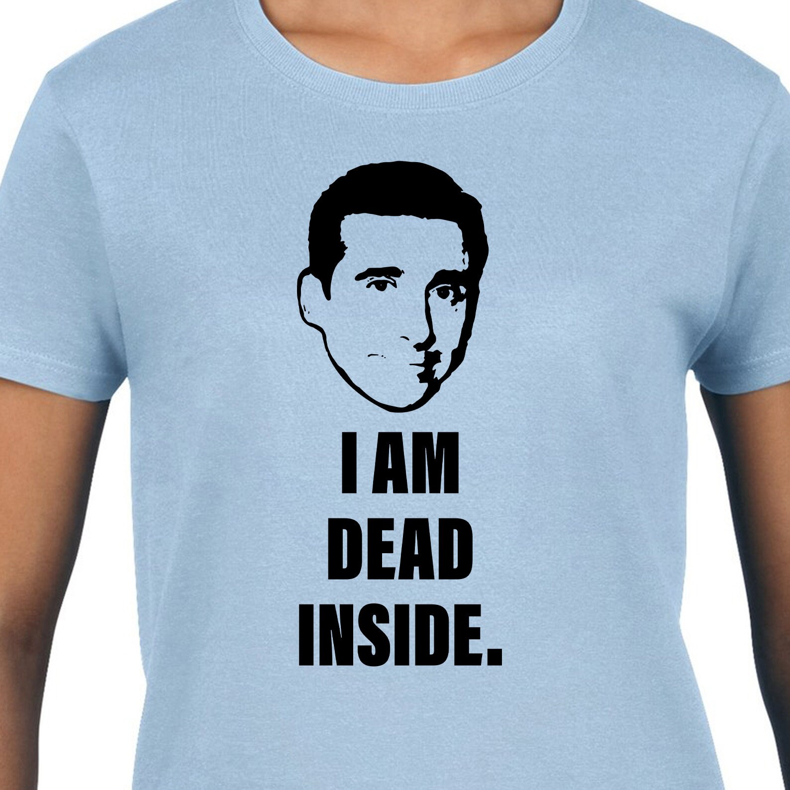 i am dead inside shirt