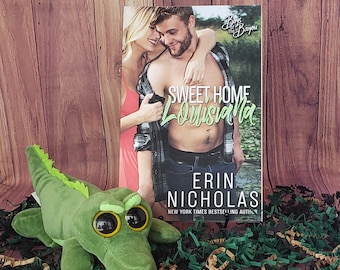 Sweet Home Louisiane a signé livre de poche