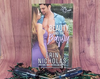 Beauty and the Bayou signé livre de poche