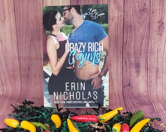 Crazy Rich Cajuns signé livre de poche
