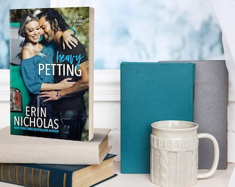 Petting lourd signé livre de poche