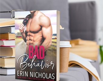 Livre broché signé Bad Behavior