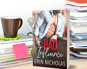 Bad Influence signed paperback