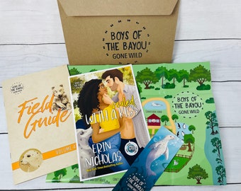 Enveloppe Goodie scellée avec un baiser