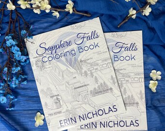 Sapphire Falls Coloring Book