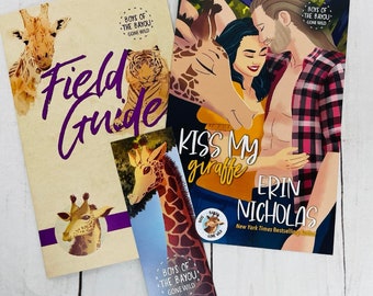 Kiss My Giraffe goodie envelope