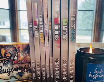 Bad Boys of the Bayou- full series-- signed paperbacks