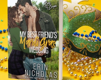 My Best Friend’s Mardi Gras Wedding - nouvelle couverture!