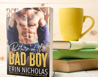 Return of the Bad Boy signed paperback