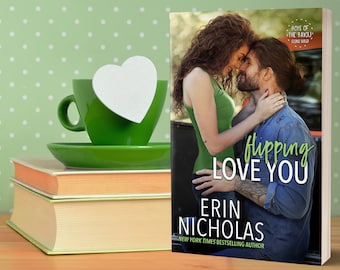 Flipping Love You signé livre de poche