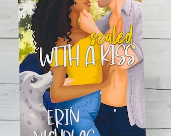 Sealed With a Kiss Illustrated livre de poche signé