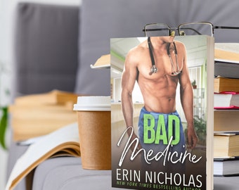 Bad Medicine signed paperback