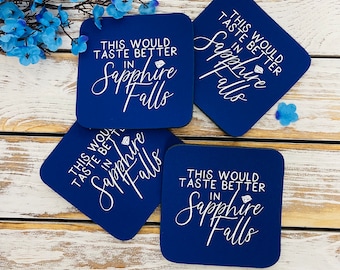 Sapphire Falls coasters