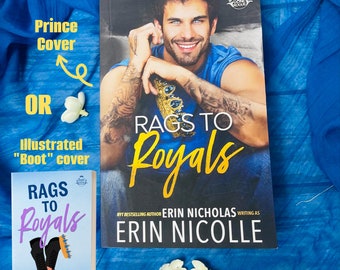 Broché signé de Rags to Royals