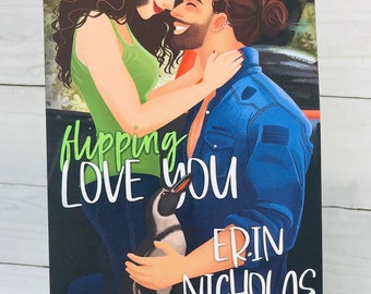 Flipping Love You Illustrated livre de poche dédicacé