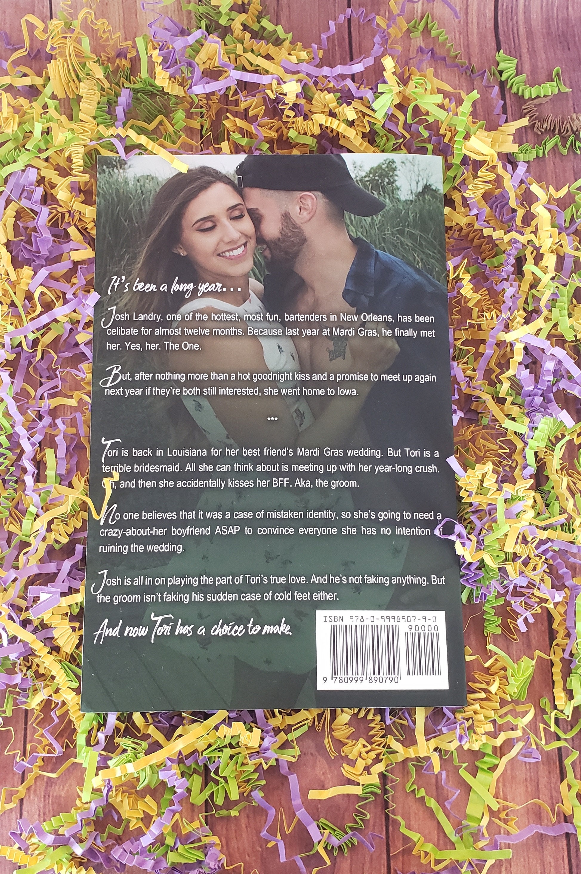 My Best Friend's Mardi Gras Wedding signed paperback Etsy