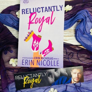 Signed Reluctantly Royal paperback