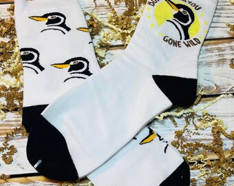 Boys of the Bayou Gone Wild socks