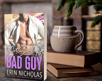Livre de poche signé Not Such a Bad Guy